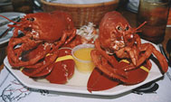 Baked Lobster