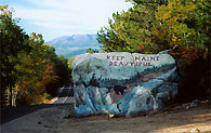 Photo of Maine Rock