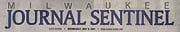 BluCreek Blueberry Ale - Milwaukee Journal Sentinel Title